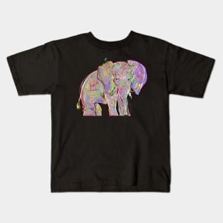 The Elephant King Kids T-Shirt